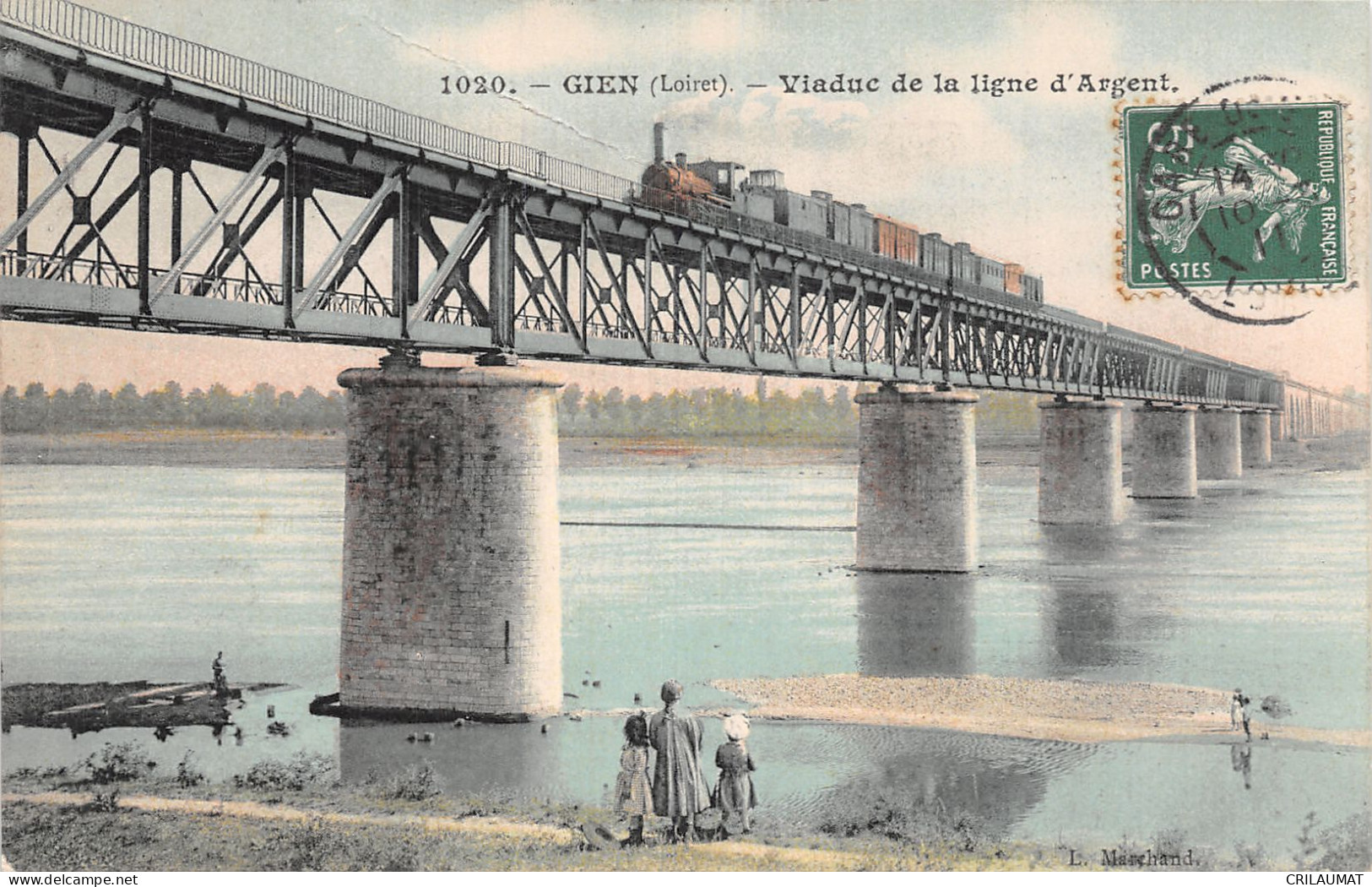 45-GIEN-N°5151-D/0271 - Gien