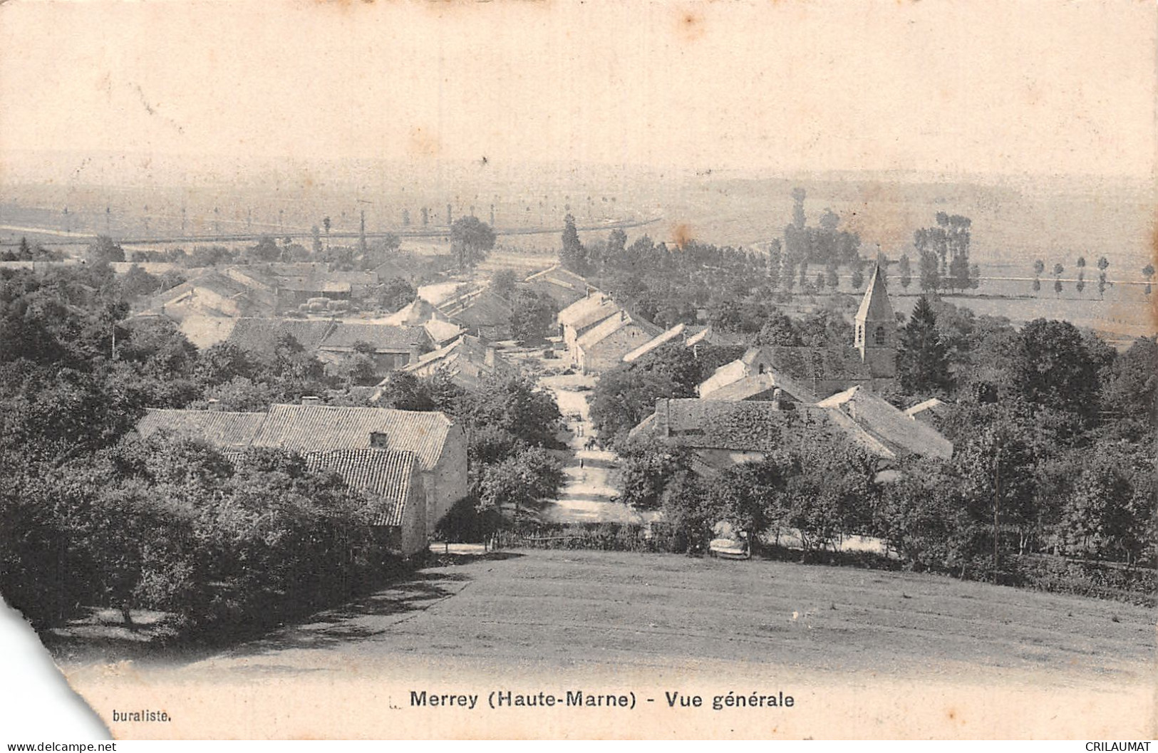 52-MERREY-N°5151-D/0231 - Autres & Non Classés