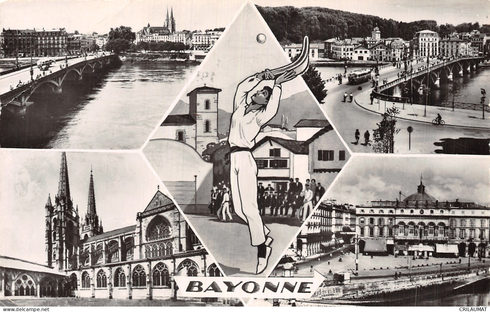 64-BAYONNE-N°5151-D/0195 - Bayonne