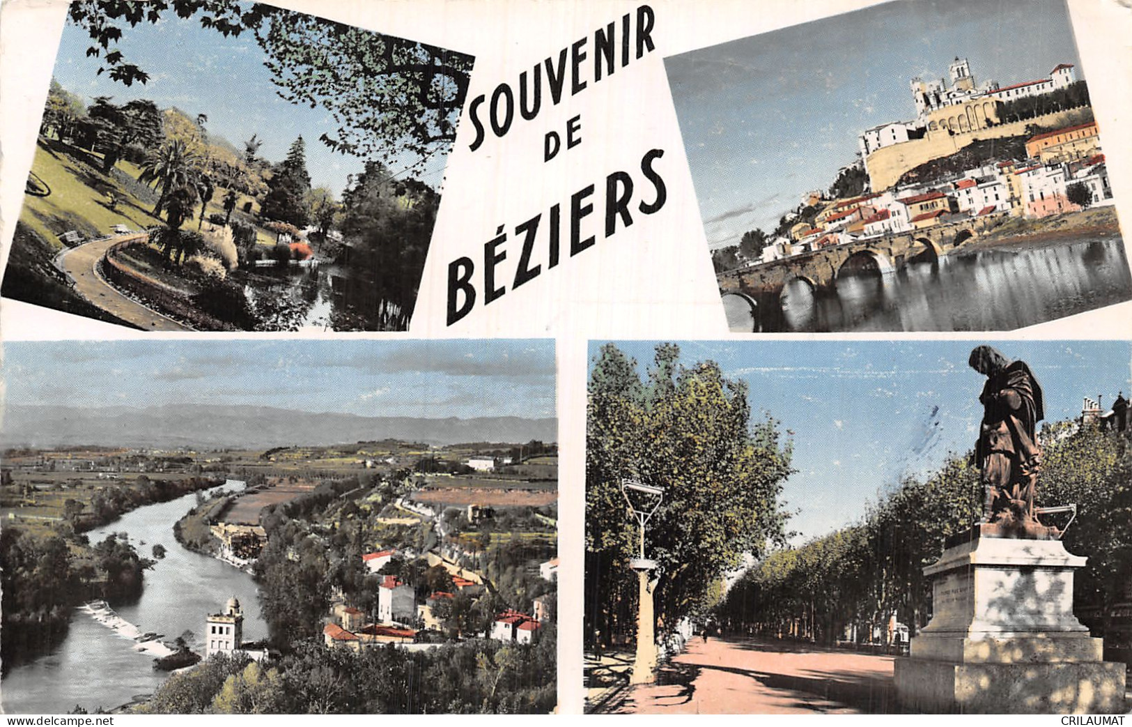 34-BEZIERS-N°5151-D/0157 - Beziers