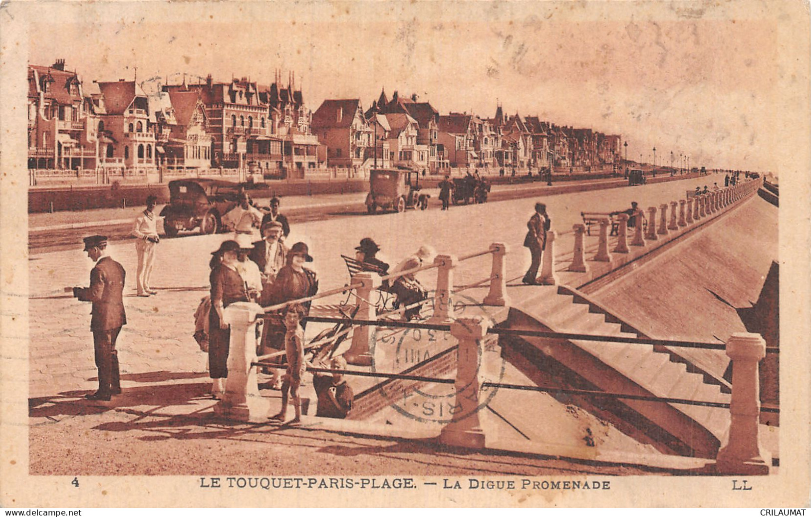 62-LE TOUQUET PARIS PLAGE-N°5151-D/0151 - Le Touquet