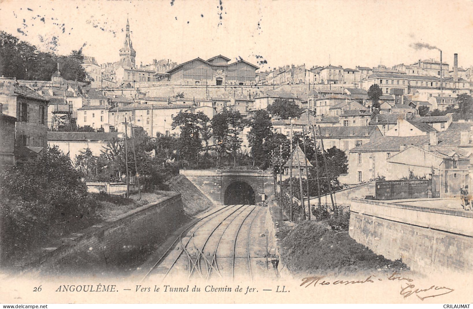 16-ANGOULEME-N°5151-D/0105 - Angouleme