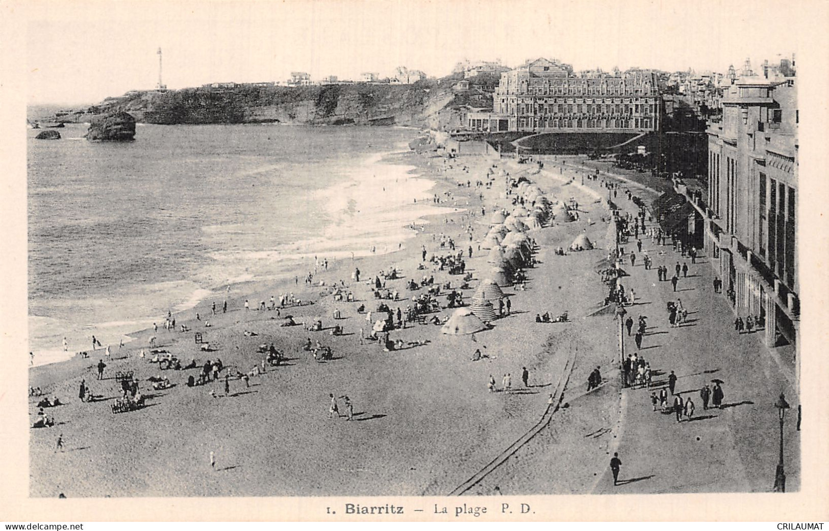 64-BIARRITZ-N°5151-D/0099 - Biarritz