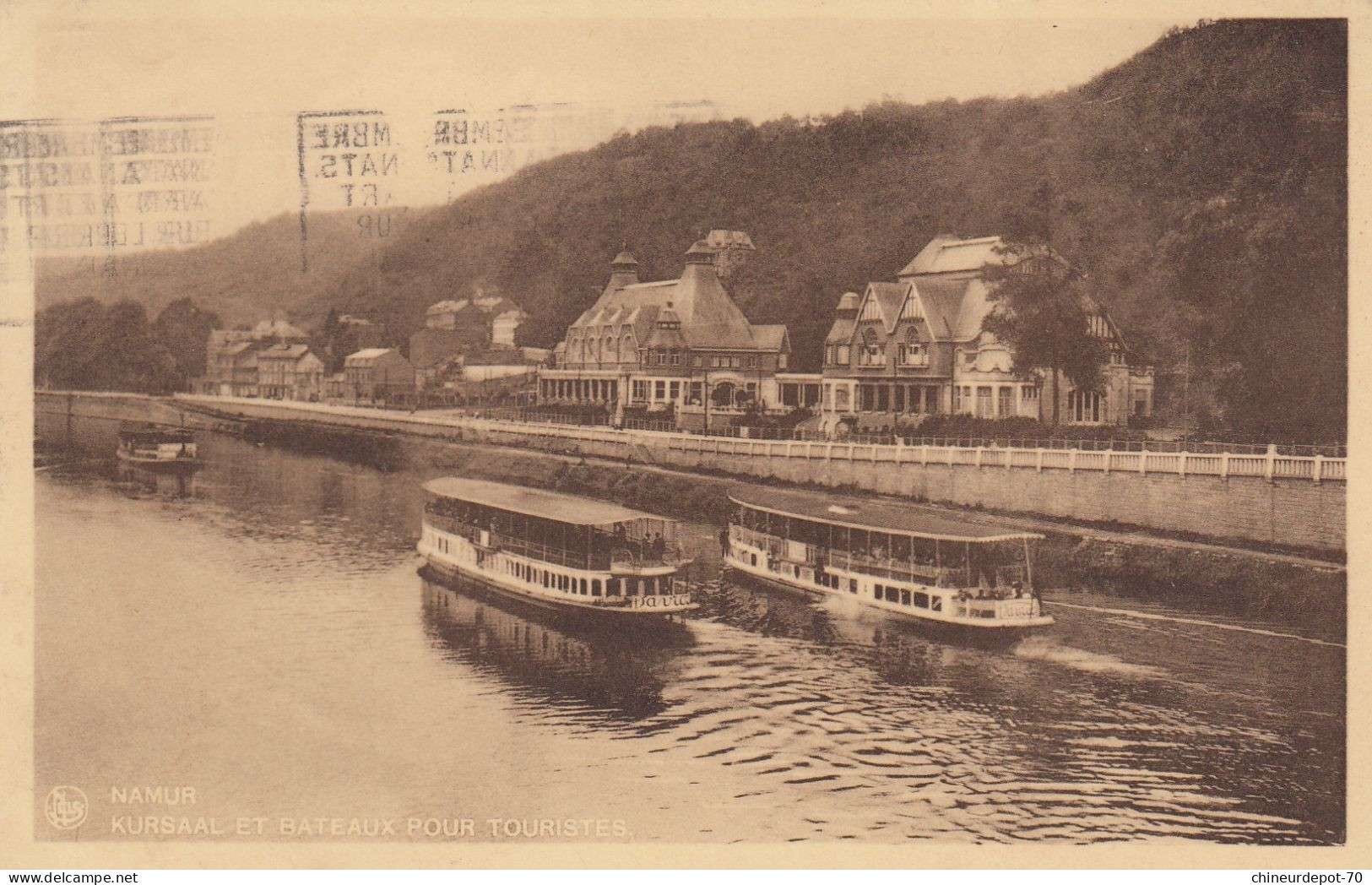 NAMUR  LE KURSAAL - Namur