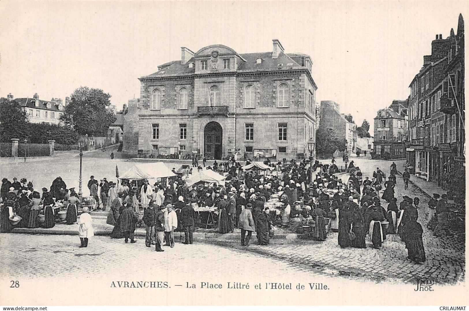 50-AVRANCHES-N°5151-D/0015 - Avranches