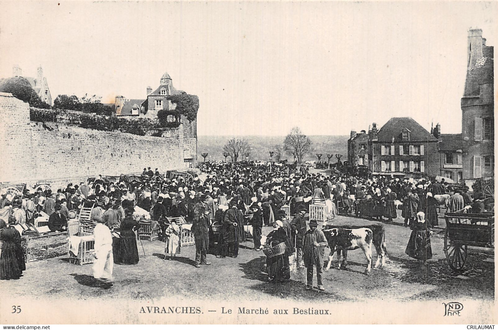 50-AVRANCHES-N°5151-D/0013 - Avranches