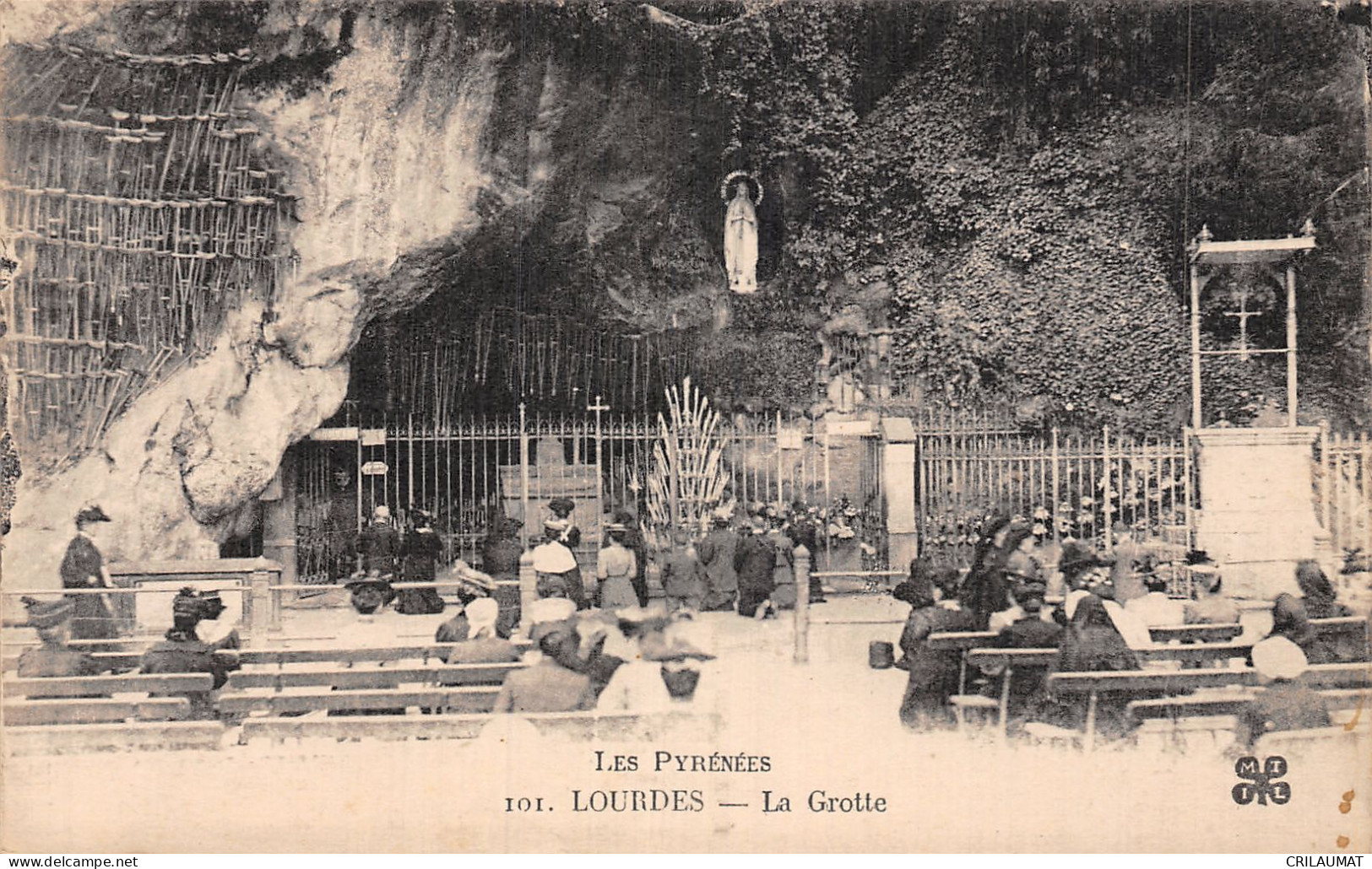 65-LOURDES-N°5151-C/0391 - Lourdes