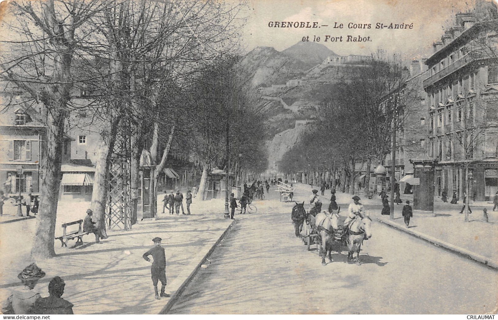 38-GRENOBLE-N°5151-C/0313 - Grenoble
