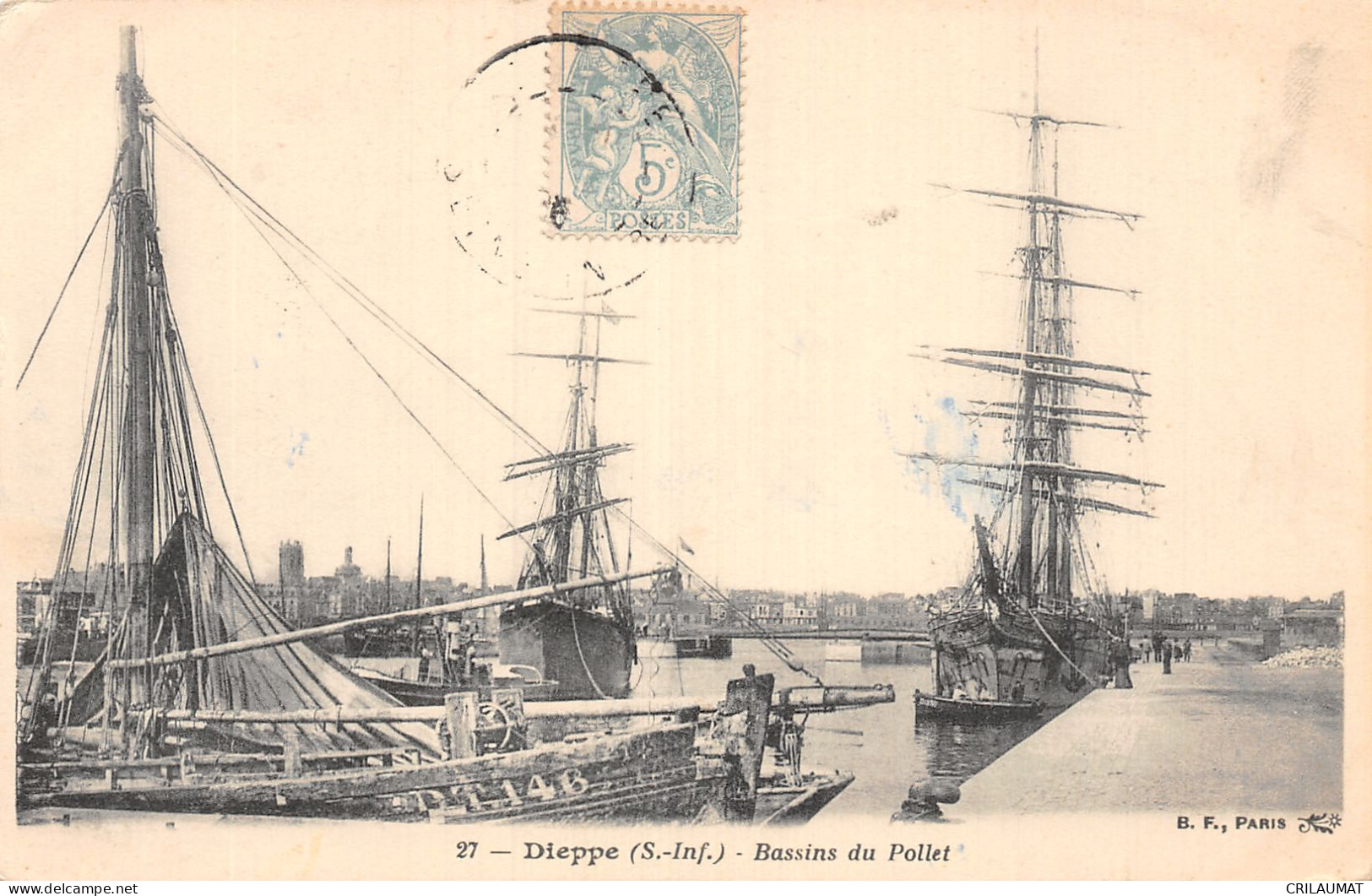 76-DIEPPE-N°5151-C/0279 - Dieppe