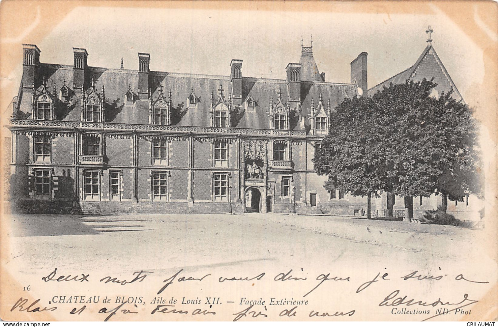 41-BLOIS LE CHÂTEAU-N°5151-C/0267 - Blois