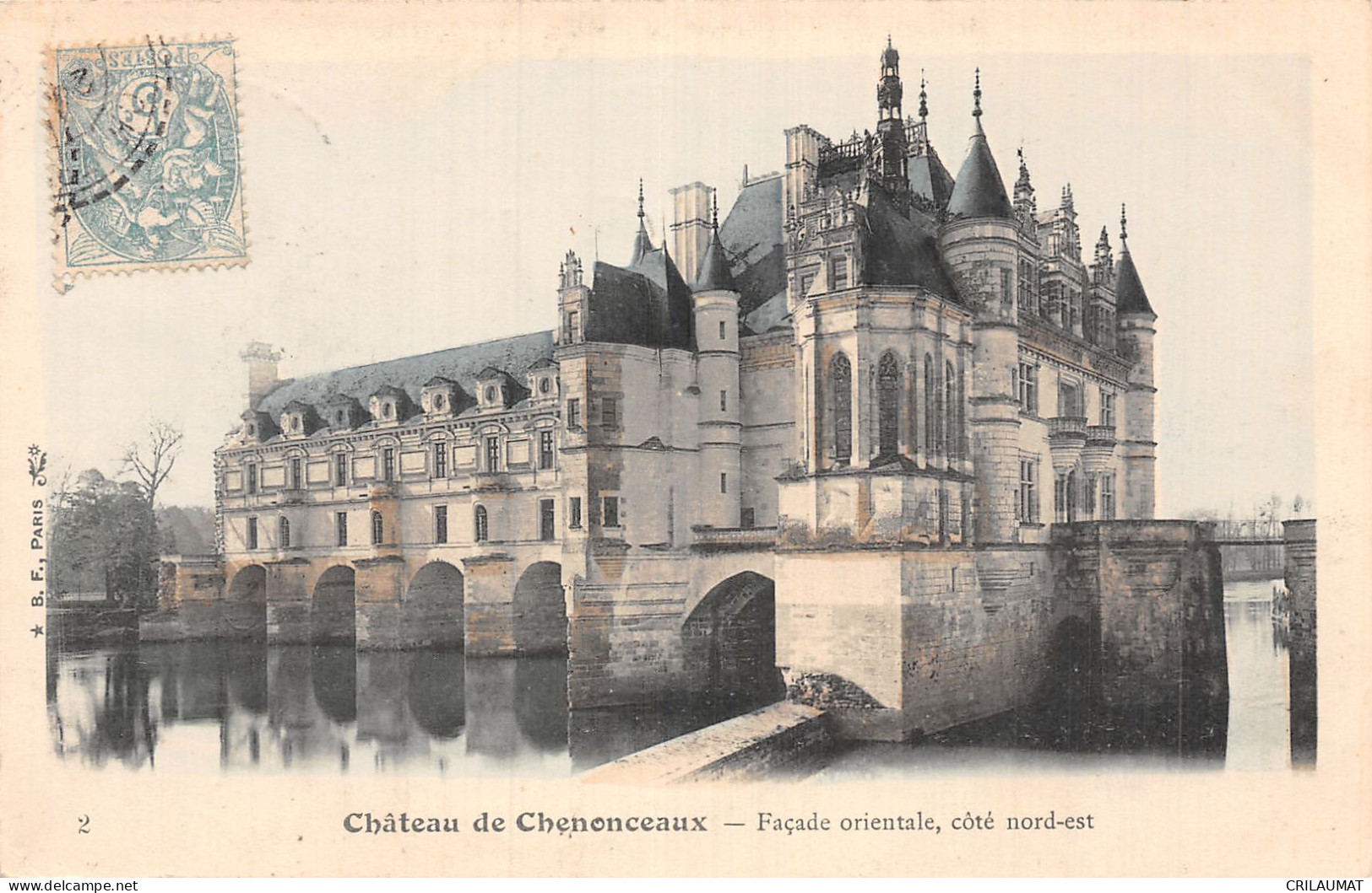 37-CHENONCEAUX LE CHÂTEAU-N°5151-C/0263 - Chenonceaux