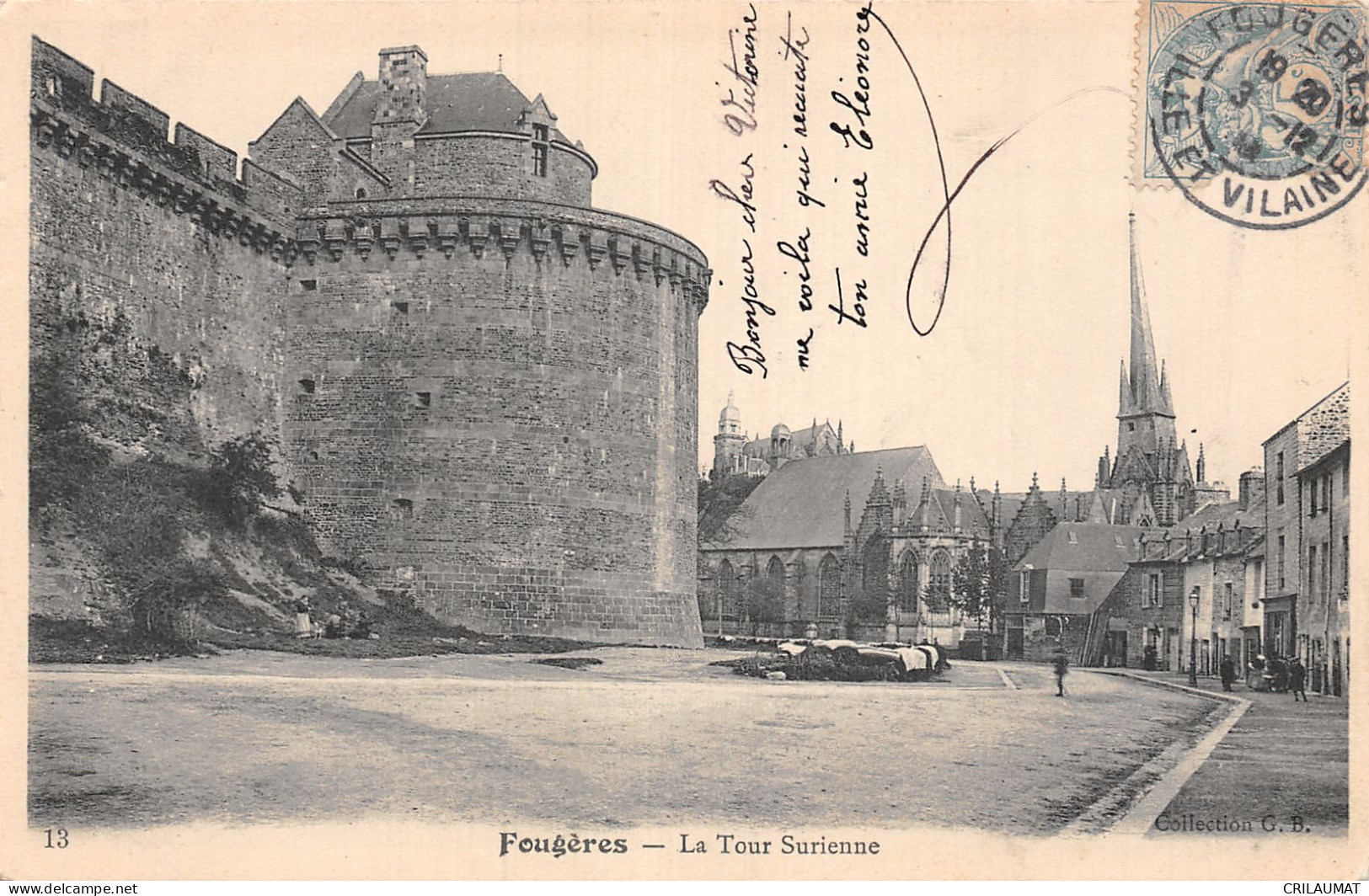 35-FOUGERES-N°5151-C/0259 - Fougeres