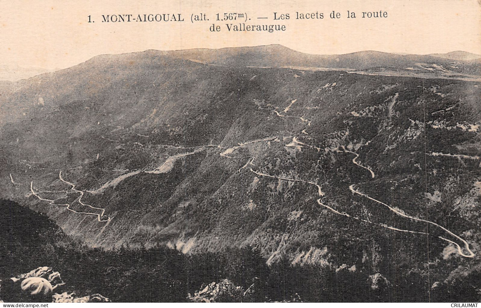 30-MONT AIGOUAL-N°5151-C/0217 - Other & Unclassified