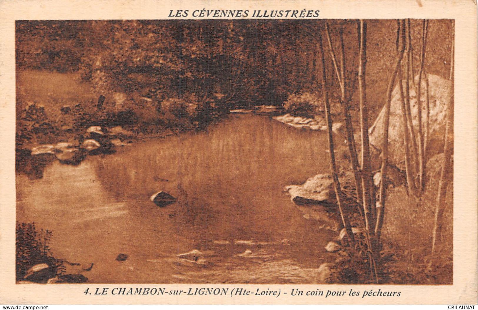 43-LE CHAMBON SUR LIGNON-N°5151-C/0165 - Le Chambon-sur-Lignon