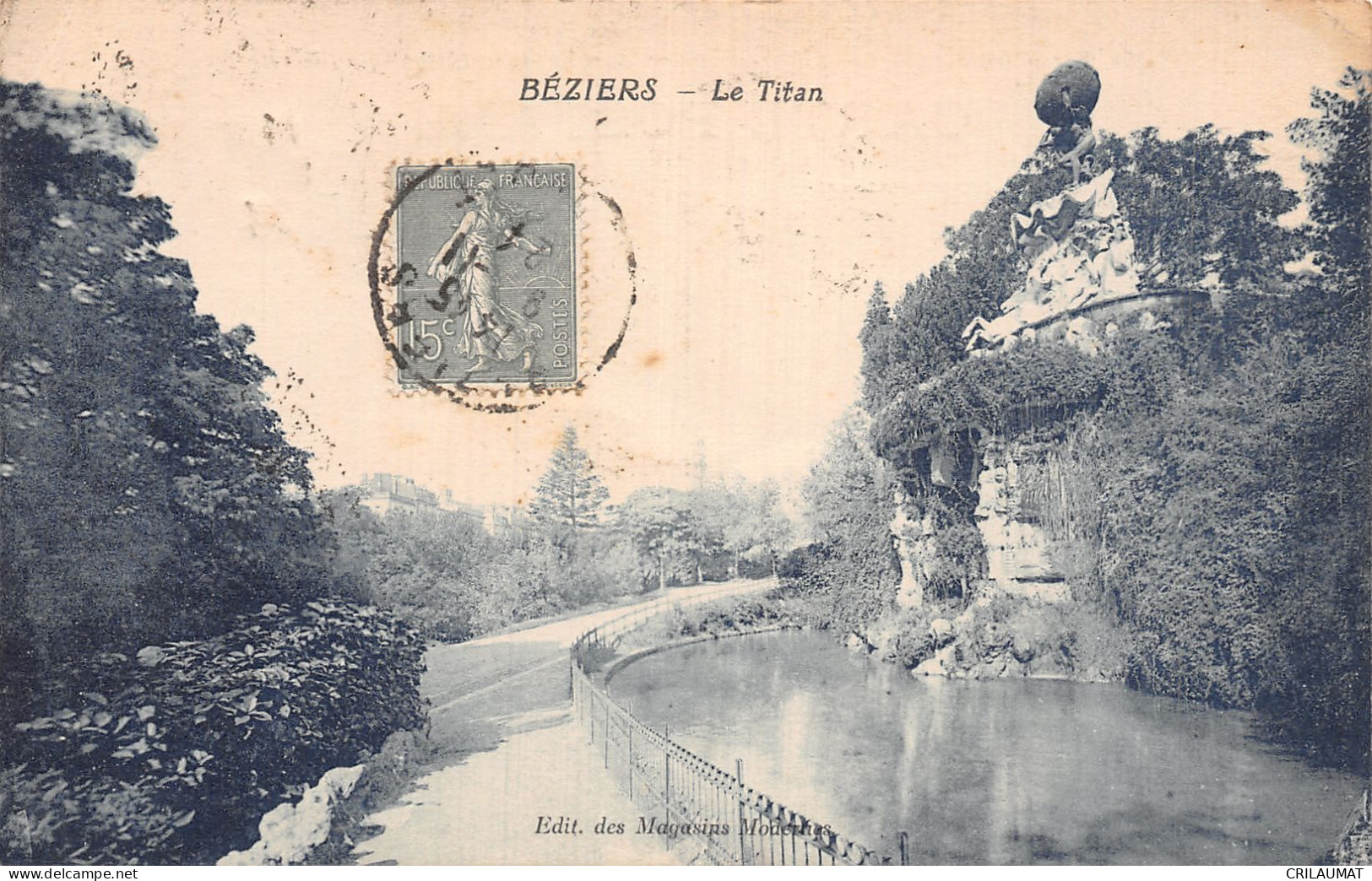 34-BEZIERS-N°5151-C/0159 - Beziers