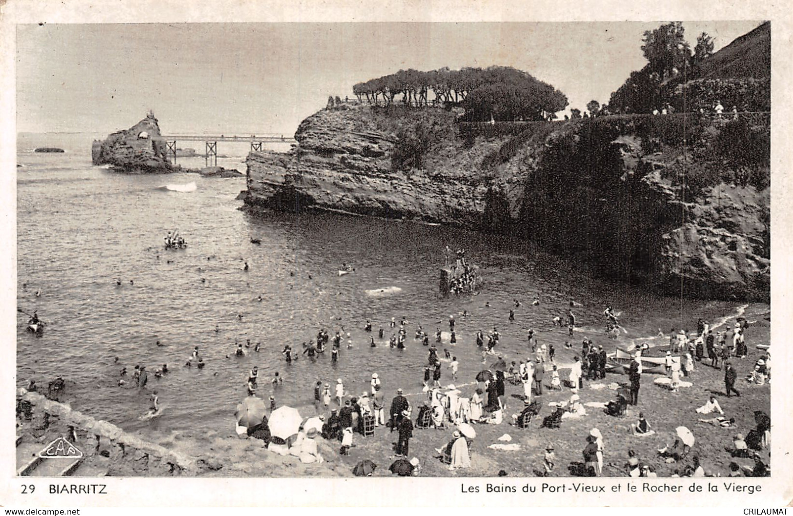 64-BIARRITZ-N°5151-C/0093 - Biarritz