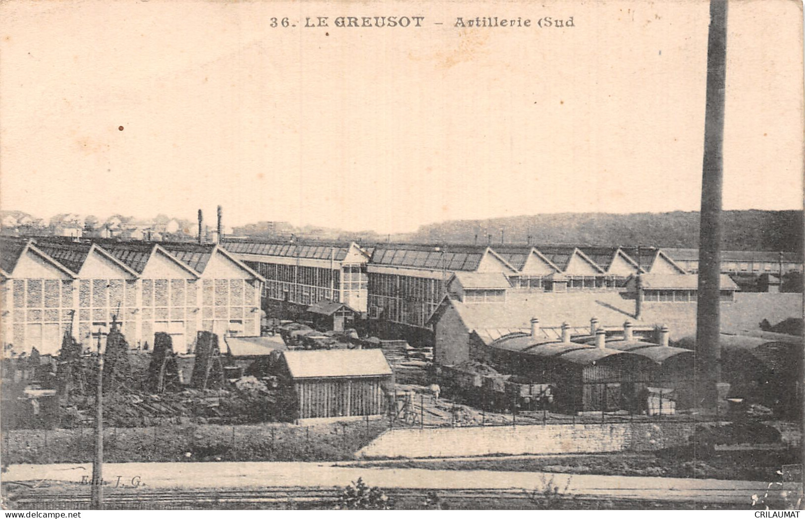 71-LE CREUSOT-N°5151-C/0095 - Le Creusot