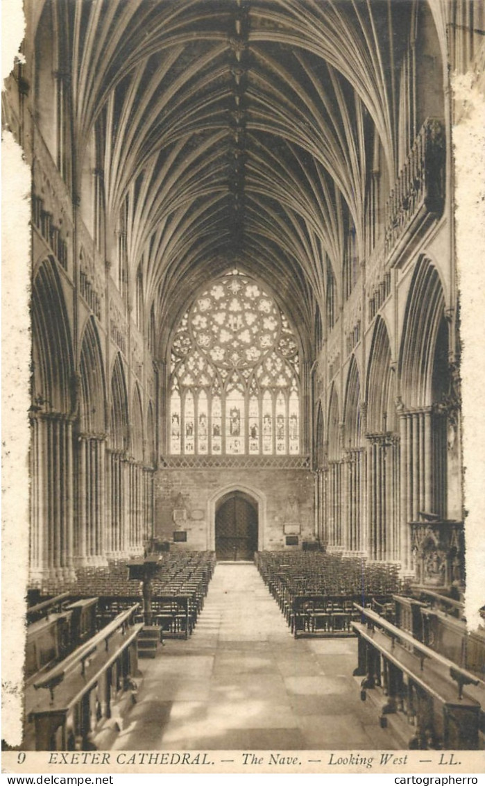 Exeter Cathedral Interior - Exeter