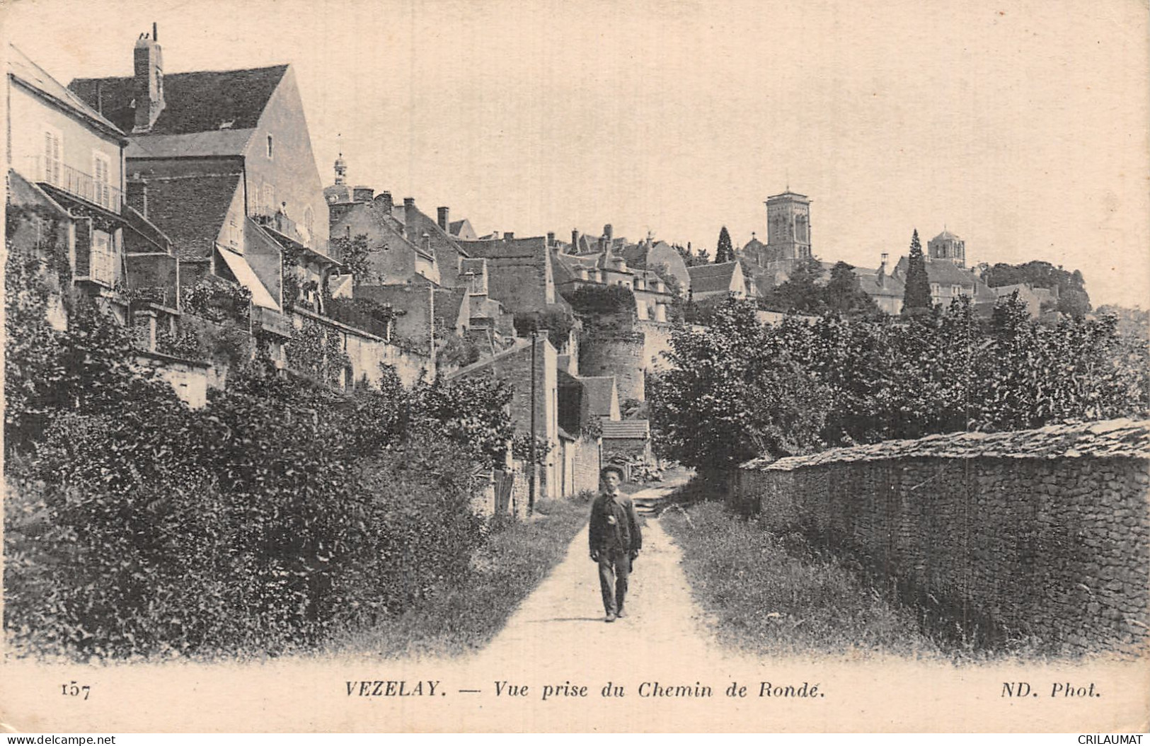 89-VEZELAY-N°5151-C/0041 - Vezelay