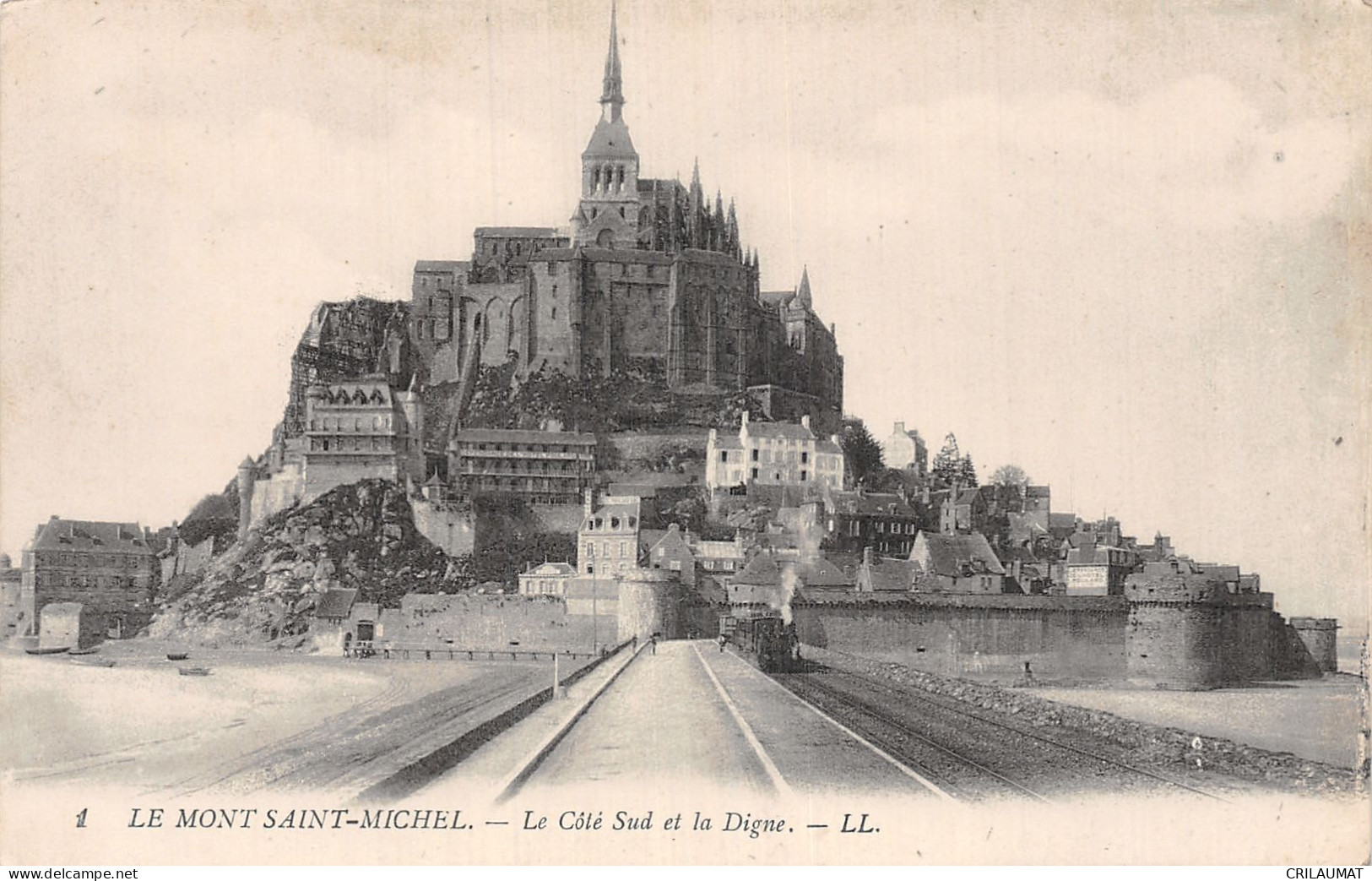 50-LE MONT SAINT MICHEL-N°5151-B/0371 - Le Mont Saint Michel