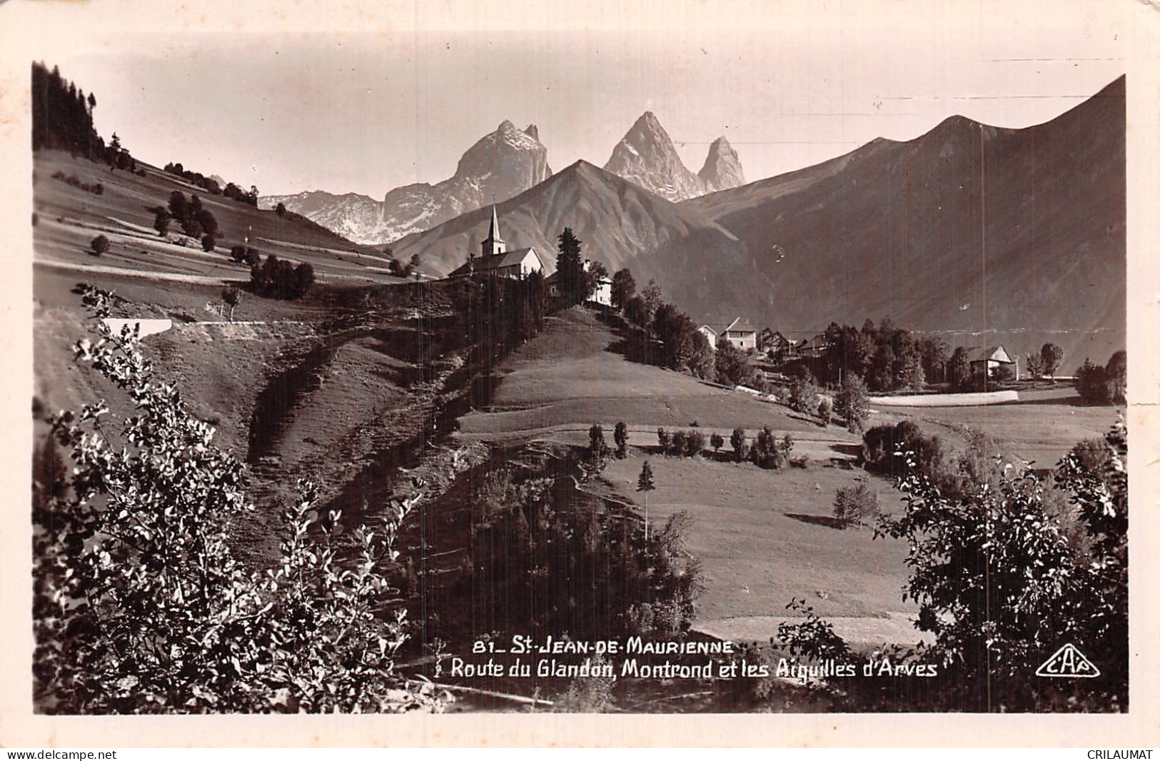 73-SAINT JEAN DE MAURIENNE-N°5151-B/0277 - Saint Jean De Maurienne