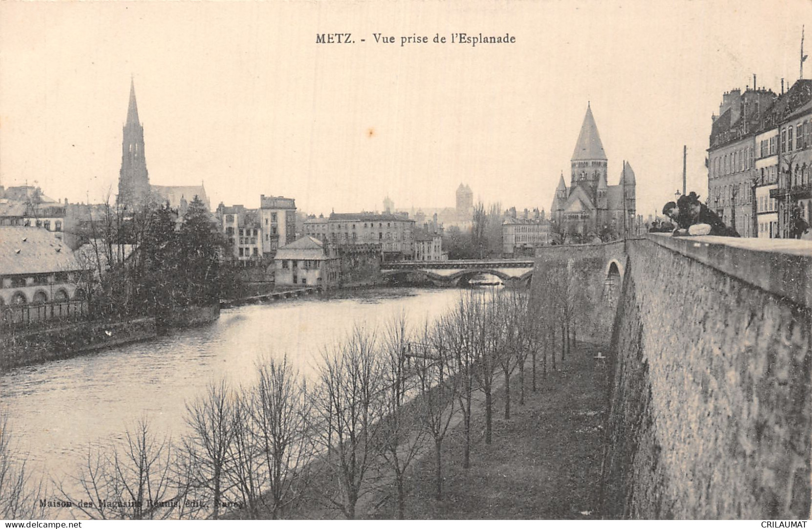 57-METZ-N°5151-B/0255 - Metz