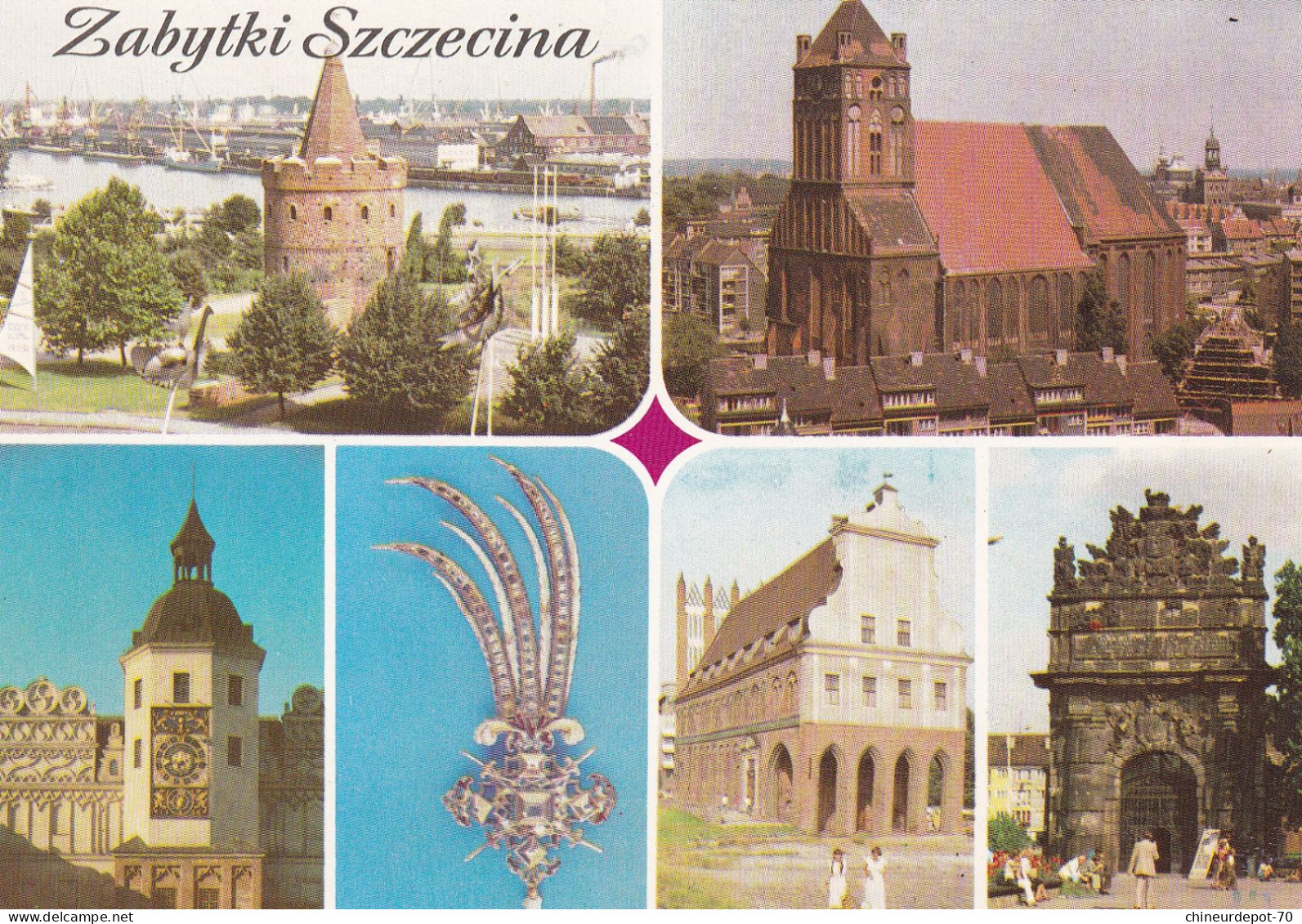 Zabytki Szczecina Pologne Szczecin - Pologne