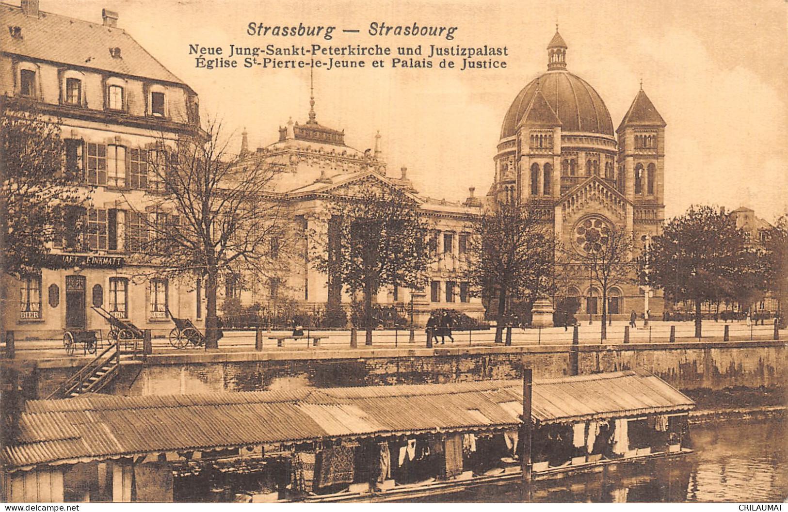 67-STRASBOURG-N°5151-B/0239 - Straatsburg