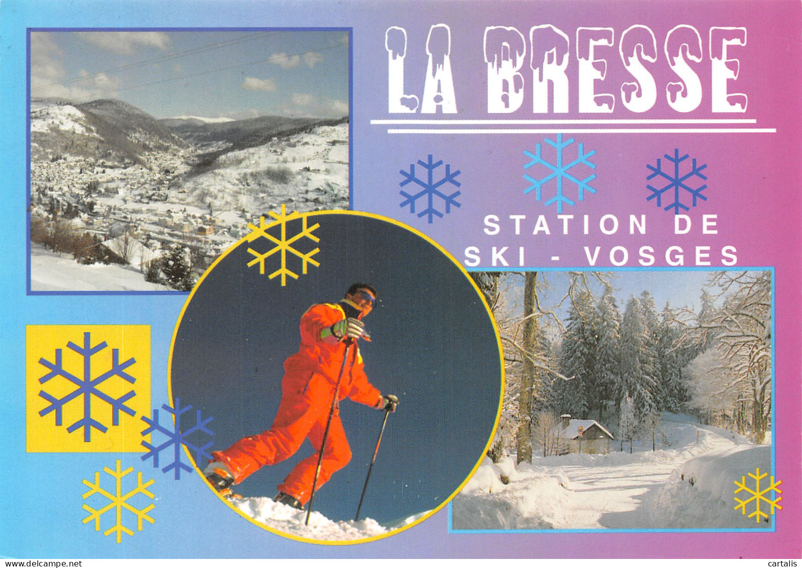 88-LA BRESSE-N°4208-A/0213 - Other & Unclassified