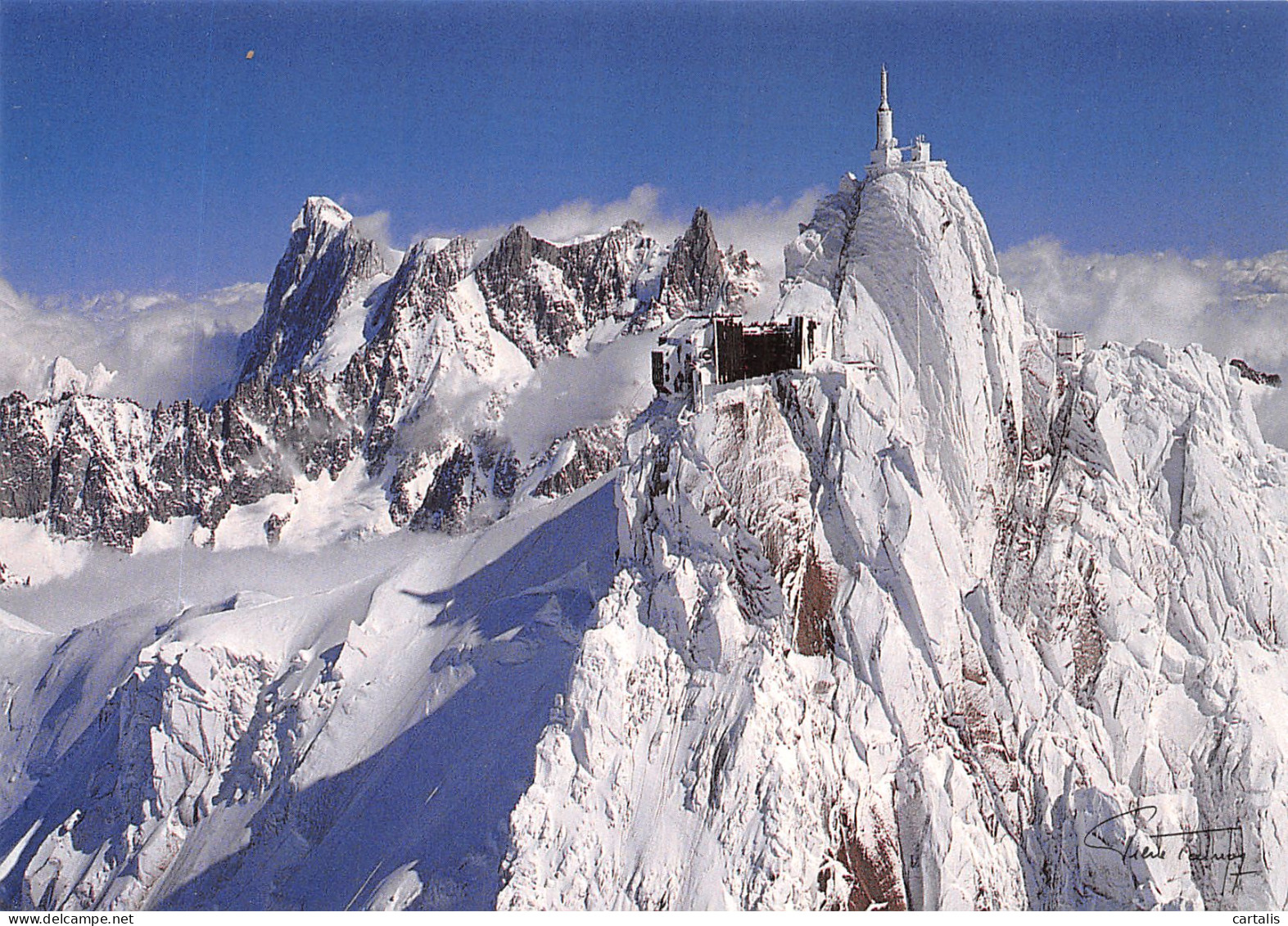 74-LE MONT BLANC-N°4208-A/0205 - Other & Unclassified