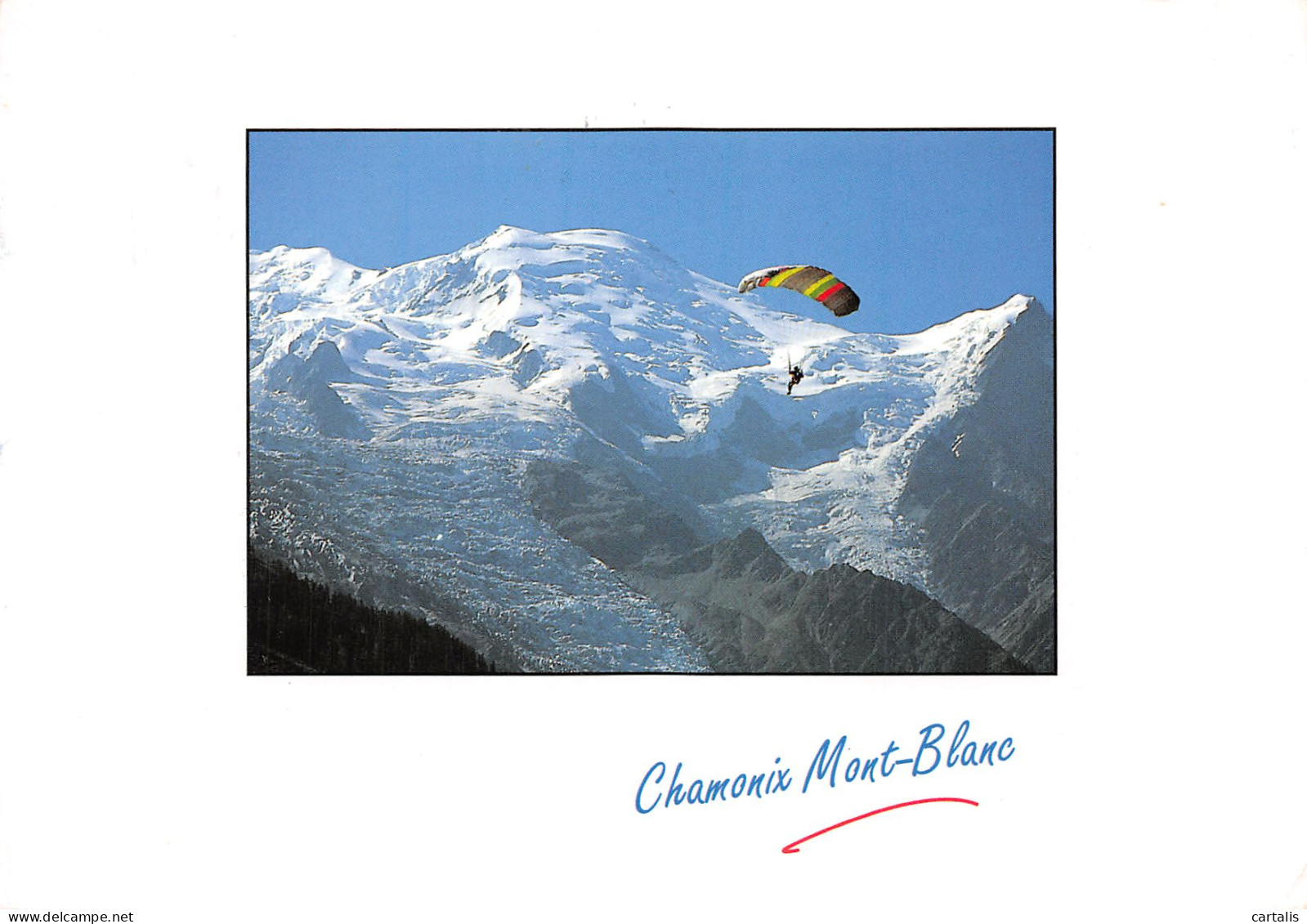 74-CHAMONIX-N°4208-A/0175 - Chamonix-Mont-Blanc