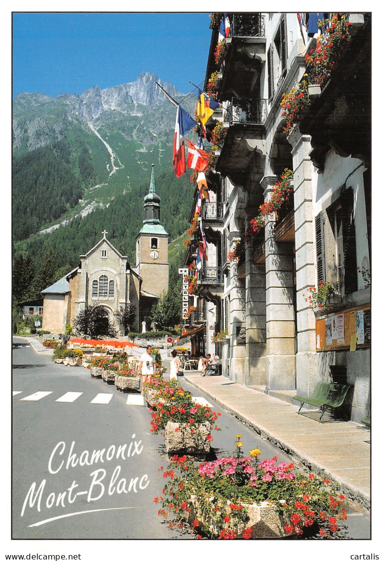 74-CHAMONIX-N°4208-A/0163 - Chamonix-Mont-Blanc