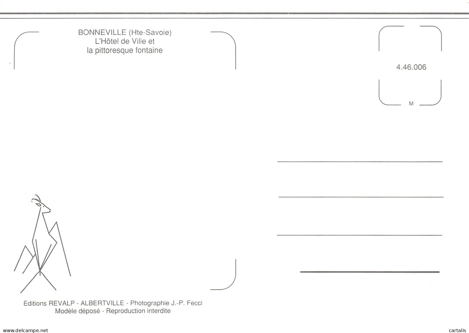 74-BONNEVILLE-N°4208-A/0115 - Bonneville