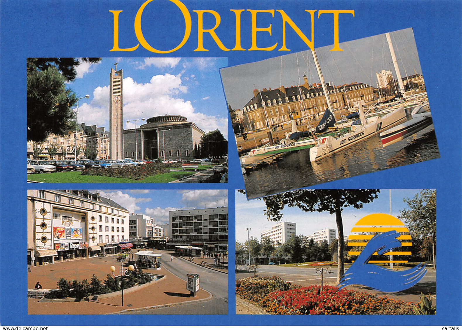 56-LORIENT-N°4208-A/0105 - Lorient