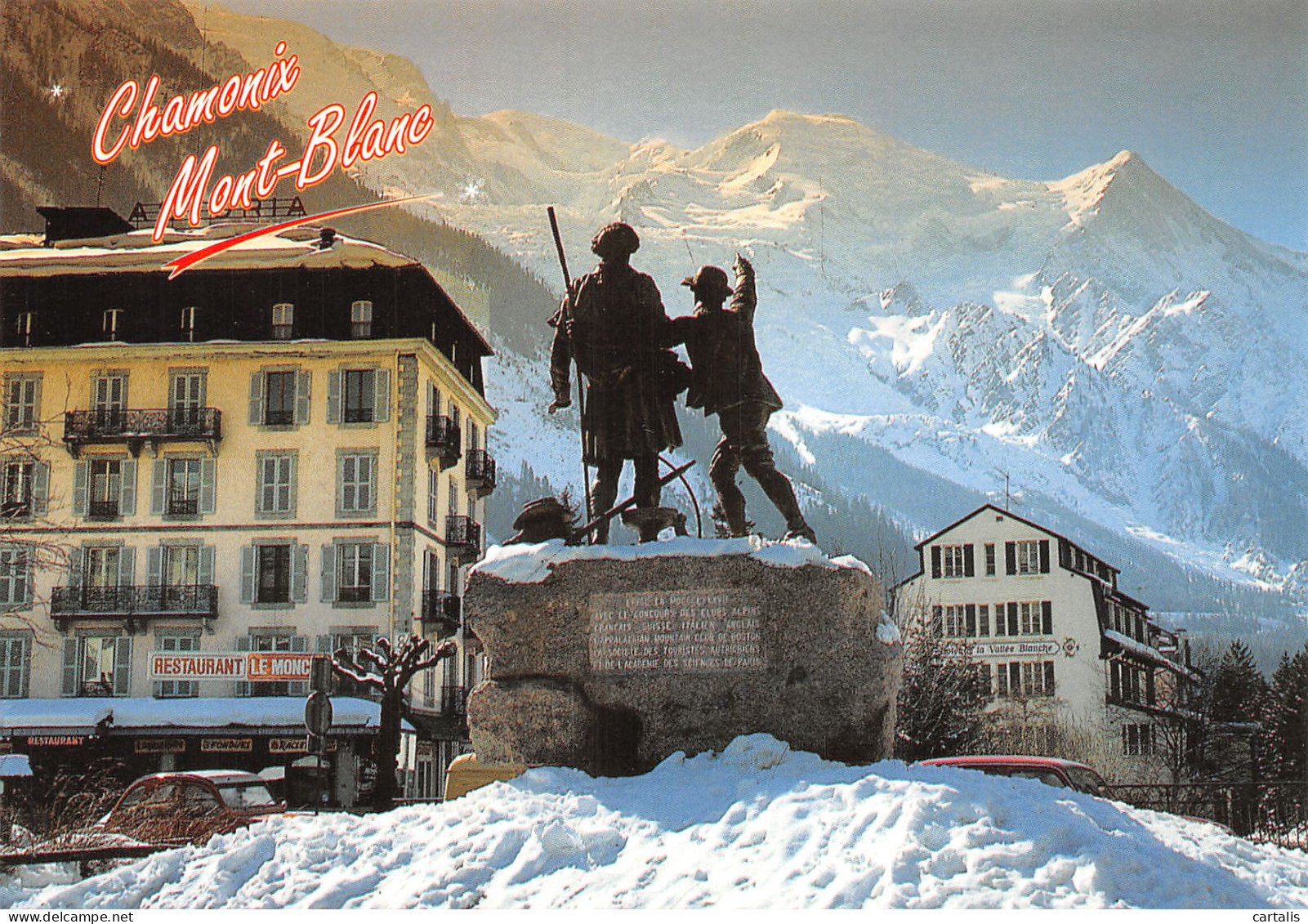 74-CHAMONIX-N°4208-A/0111 - Chamonix-Mont-Blanc