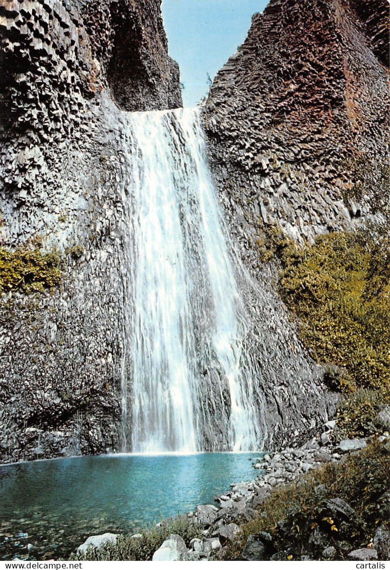 07-LE VIVARAIS LA CASCADE DU RAY PIC-N°4208-A/0009 - Sonstige & Ohne Zuordnung