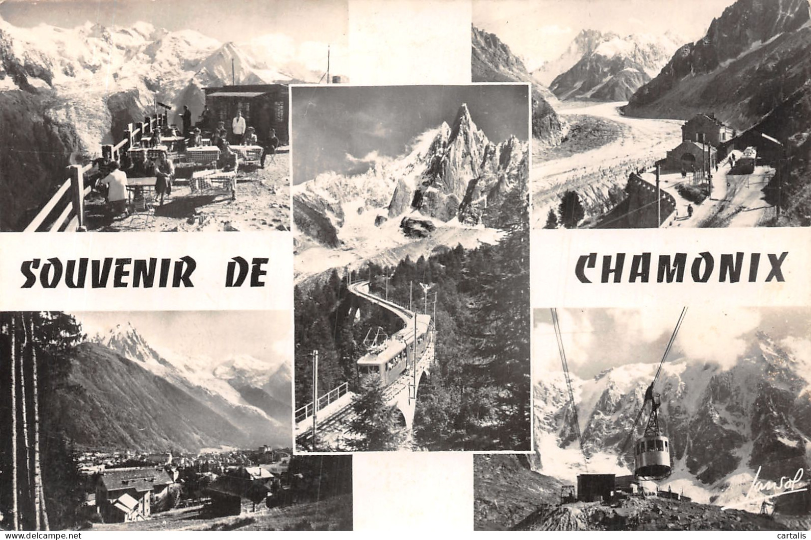 74-CHAMONIX-N°4207-E/0383 - Chamonix-Mont-Blanc