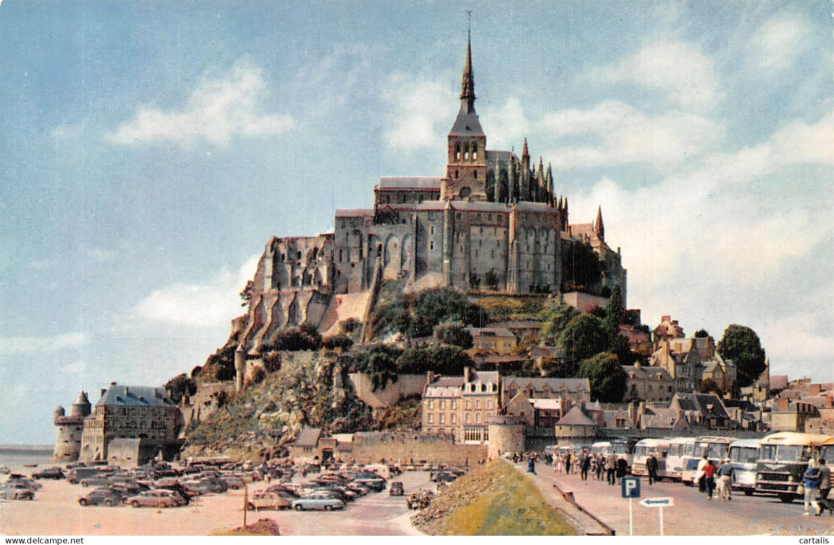 50-MONT SAINT MICHEL-N°4207-E/0349 - Le Mont Saint Michel