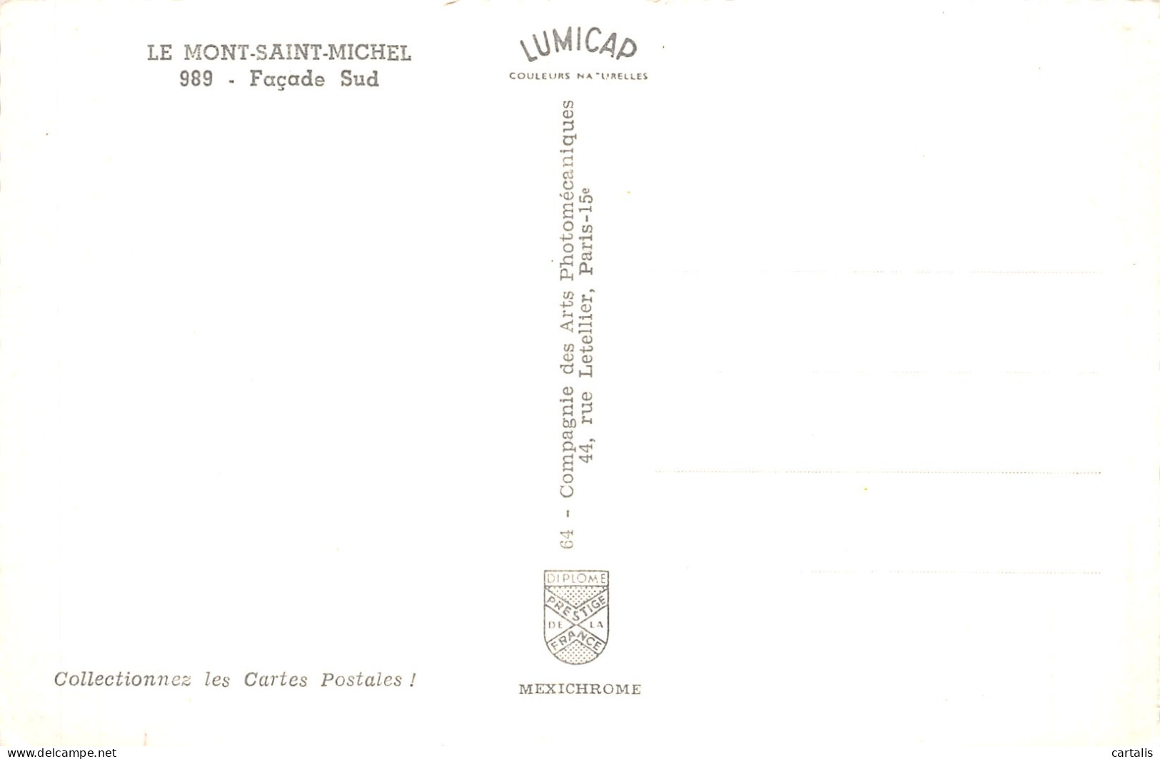 50-MONT SAINT MICHEL-N°4207-E/0349 - Le Mont Saint Michel
