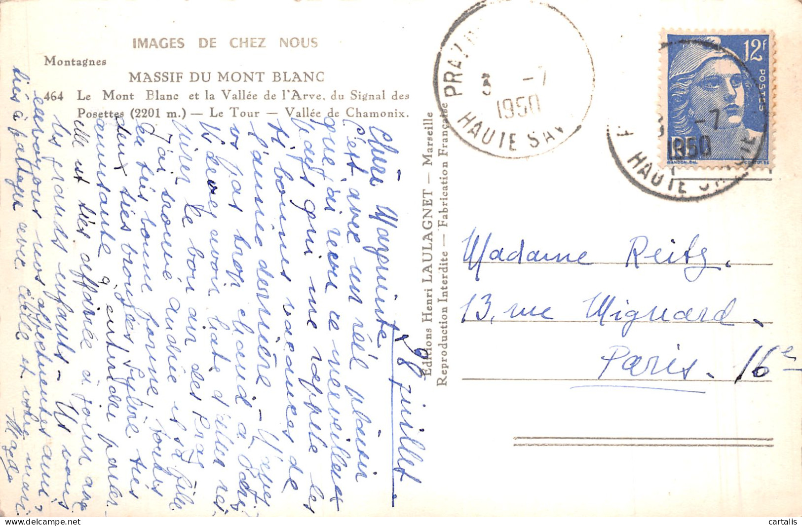 74-MASSIF DU MONT BLANC-N°4207-E/0309 - Other & Unclassified