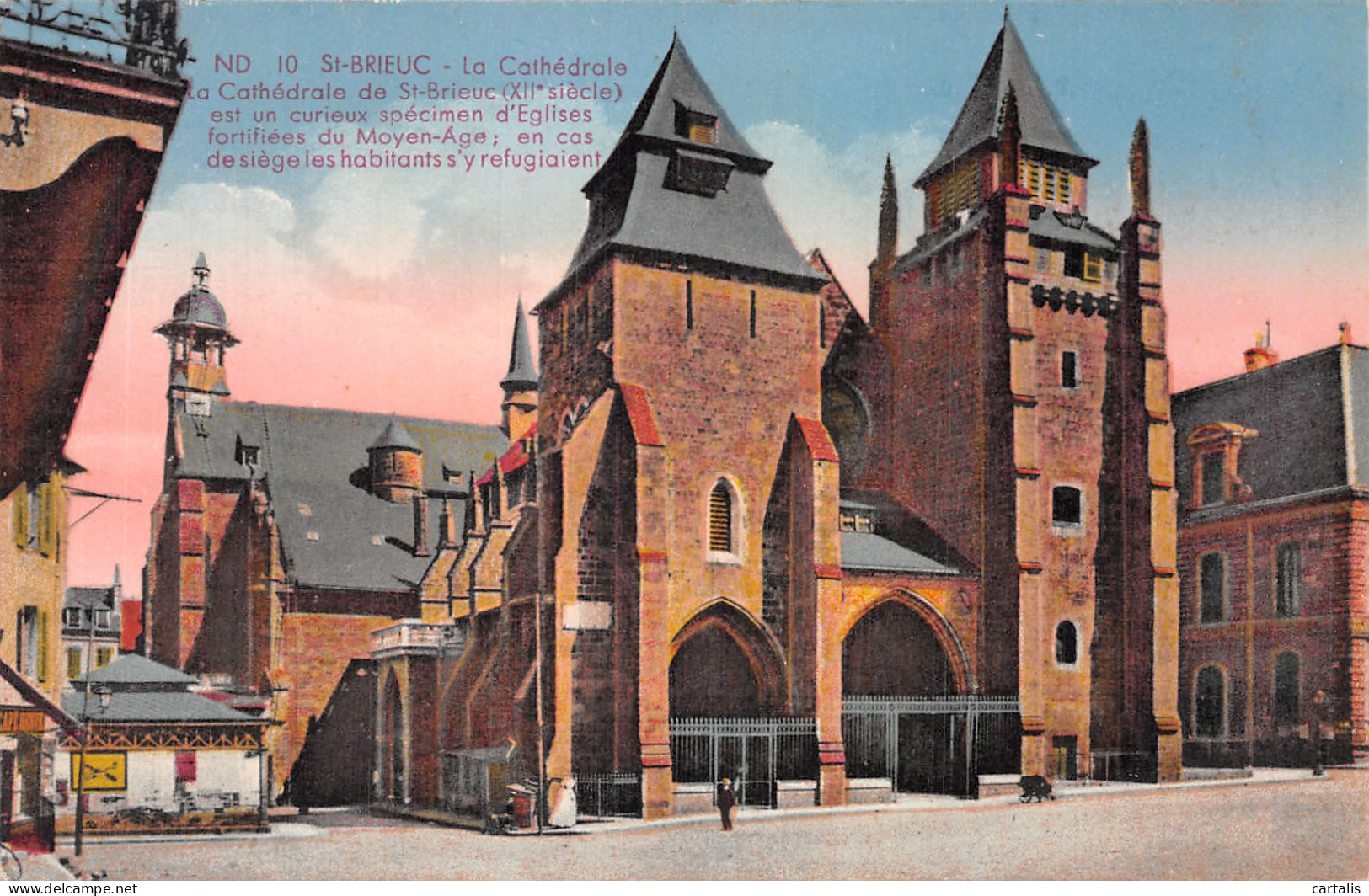 22-SAINT BRIEUC-N°4207-E/0235 - Saint-Brieuc