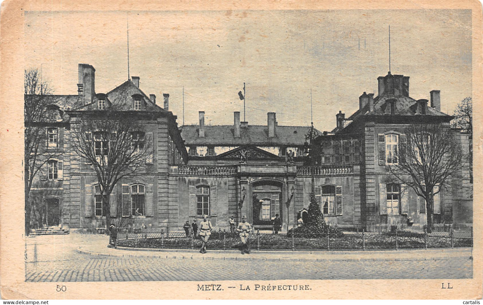 57-METZ-N°4207-E/0143 - Metz