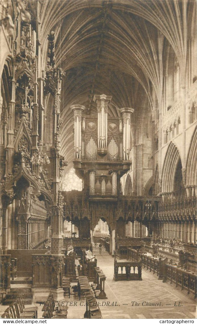 Exeter Cathedral The Chancel - Exeter