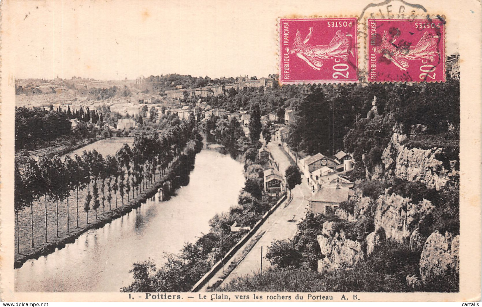 86-POITIERS-N°4207-E/0117 - Poitiers