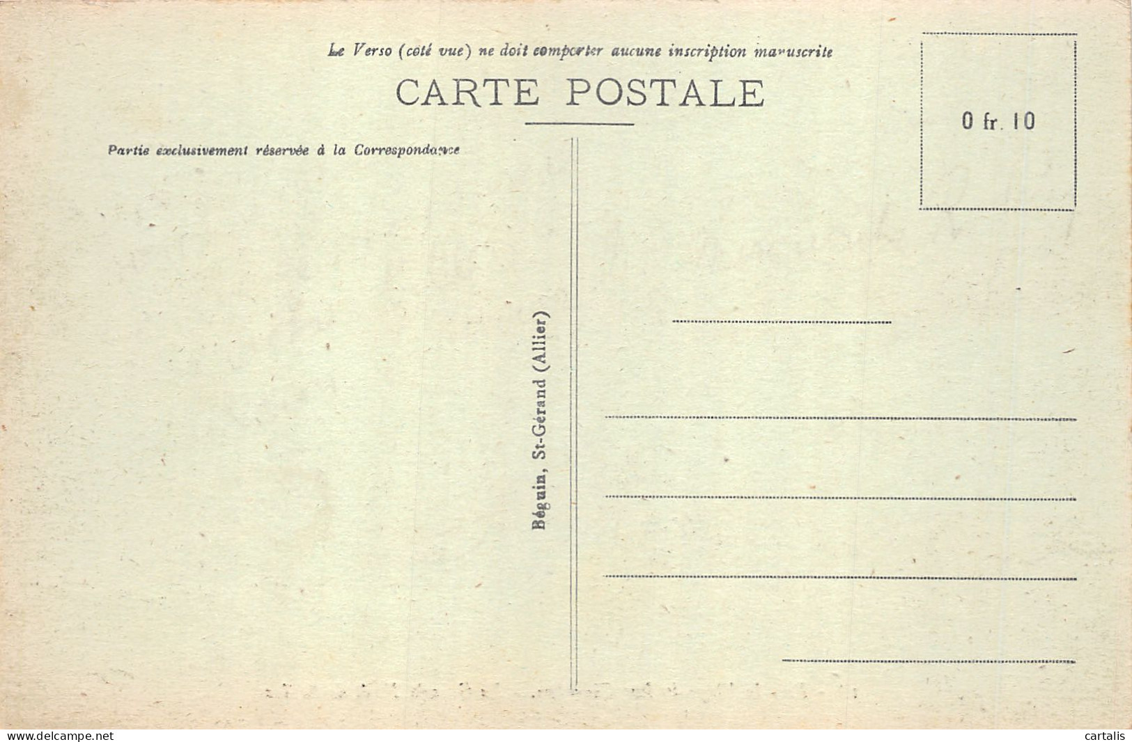 63-LAC CHAMBON-N°4207-E/0101 - Other & Unclassified