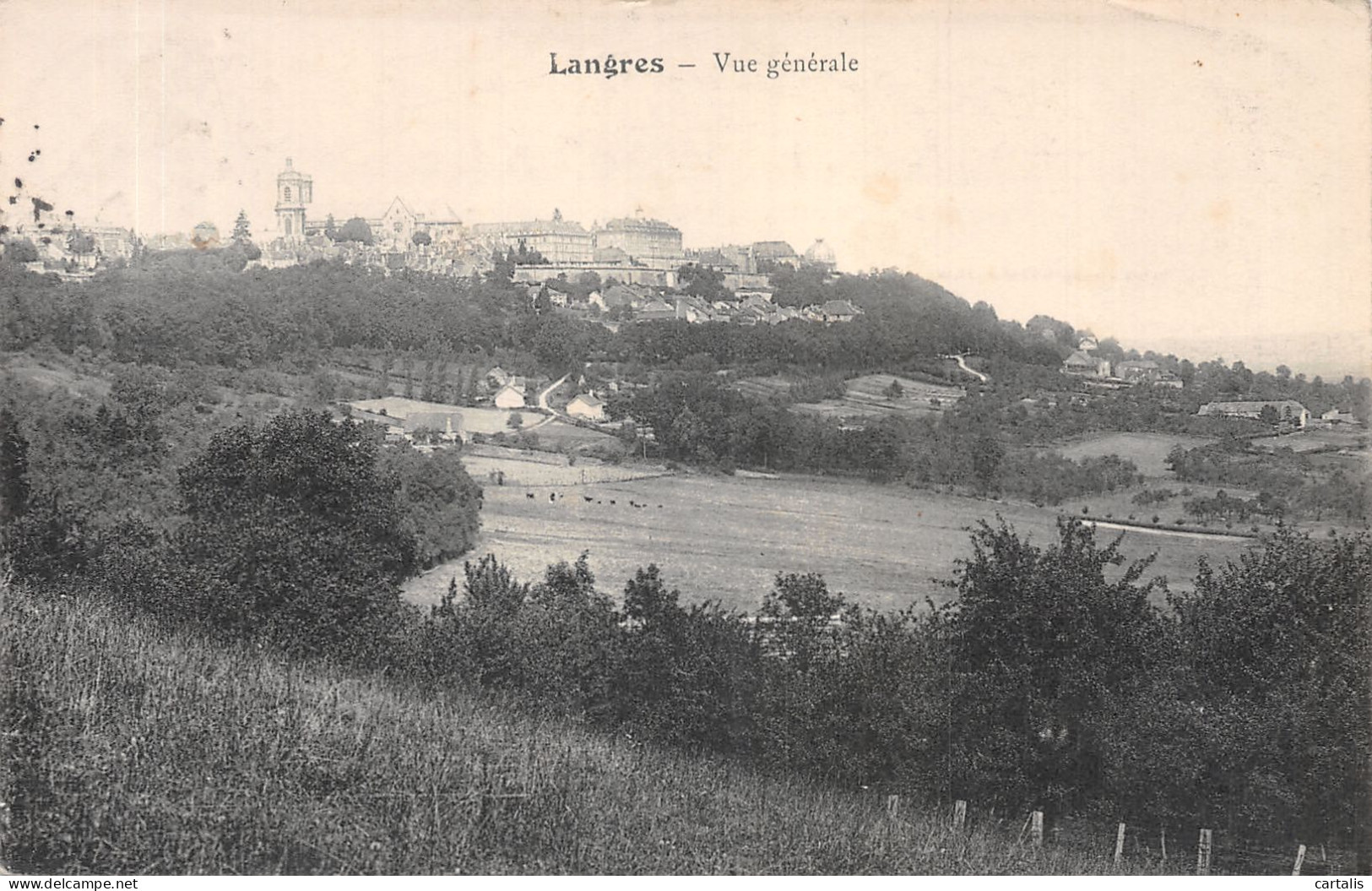 52-LANGRES-N°4207-E/0049 - Langres