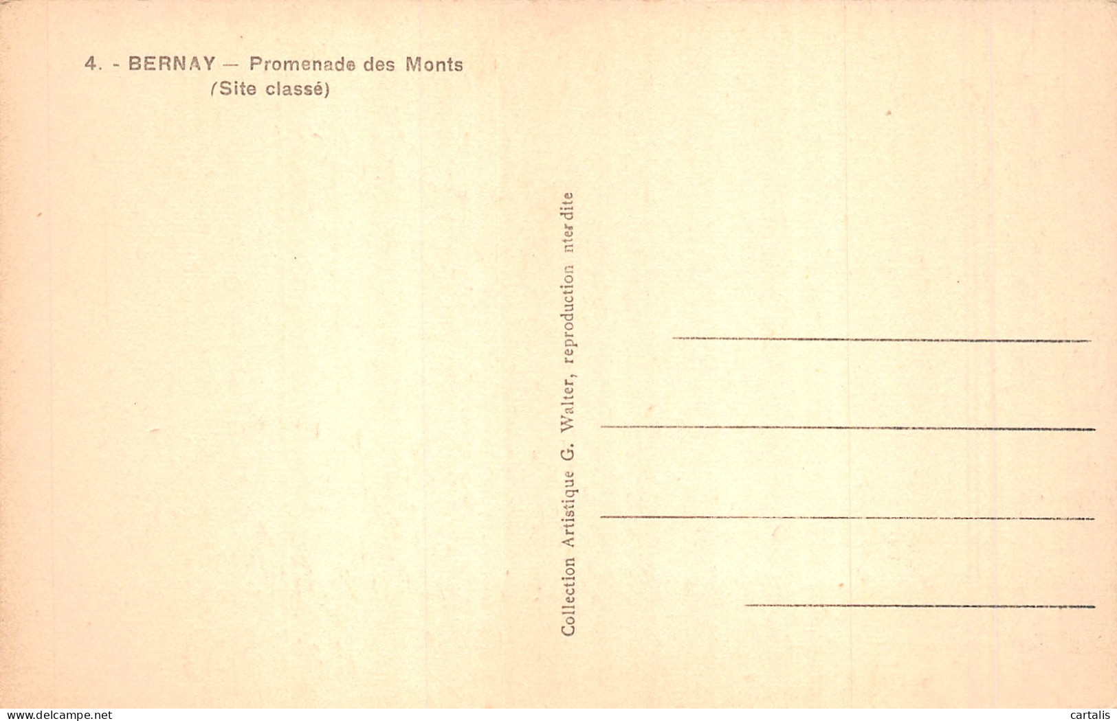 27-BERNAY-N°4207-E/0027 - Bernay