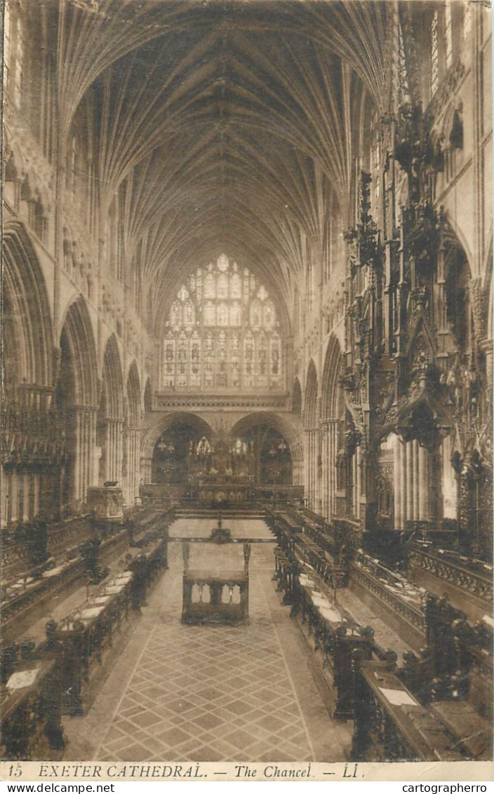 Exeter Cathedral The Chancel - Exeter