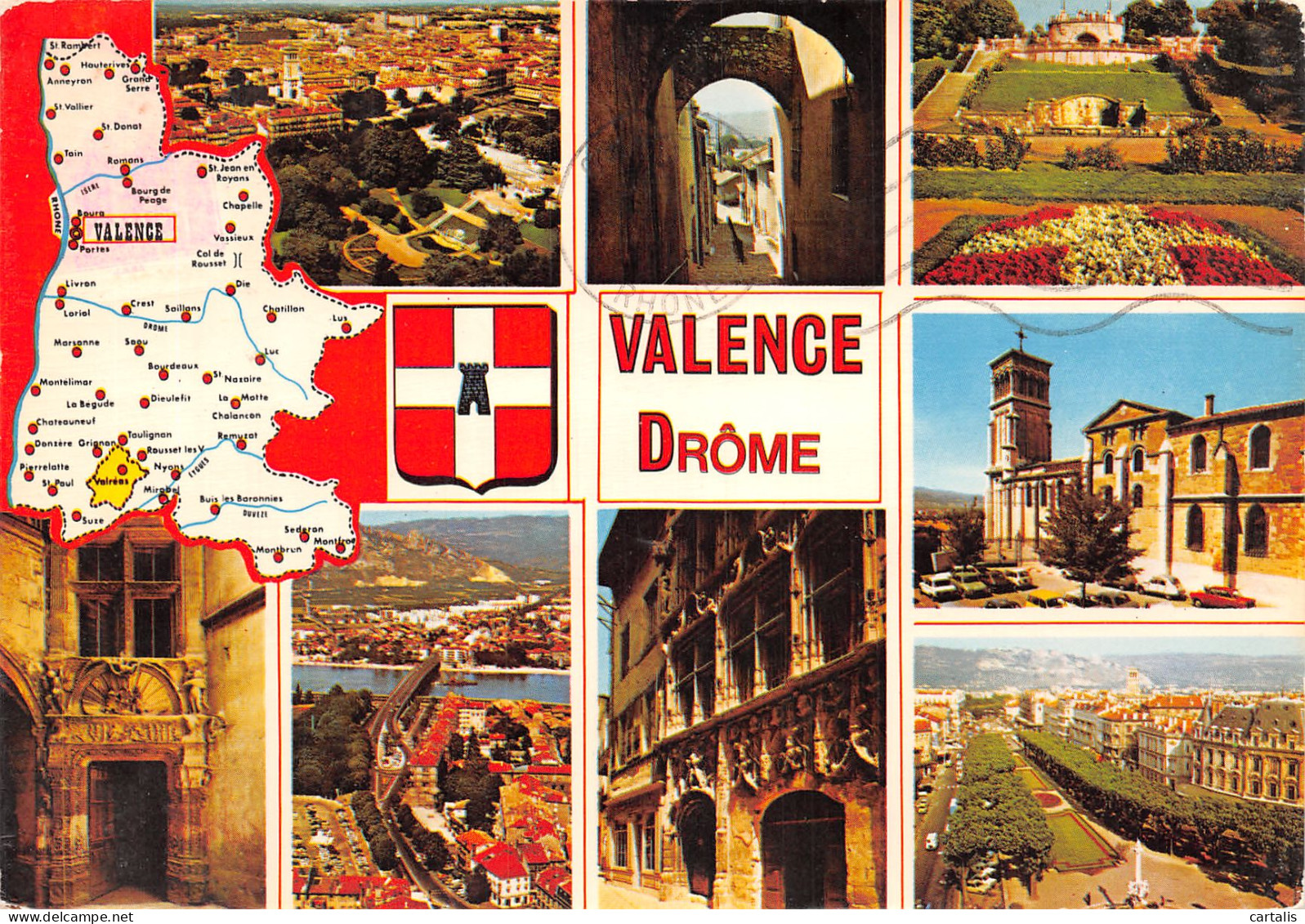 26-VALENCE SUR RHONE-N°4207-D/0391 - Valence