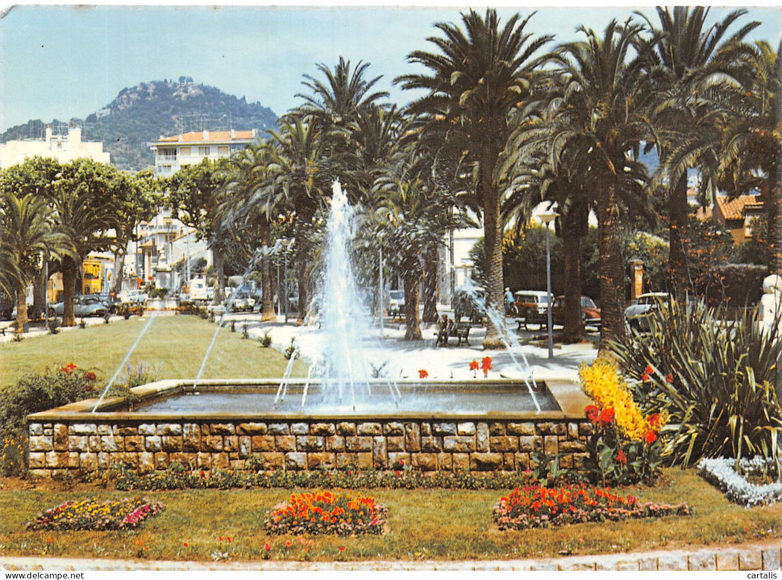 83-HYERES LES PALMIERS-N°4207-D/0383 - Hyeres